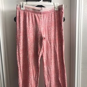 Pink Tommy pajama pants